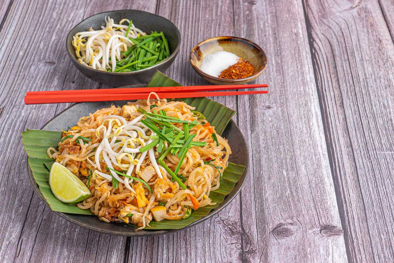 Pad Thai with Vegetables