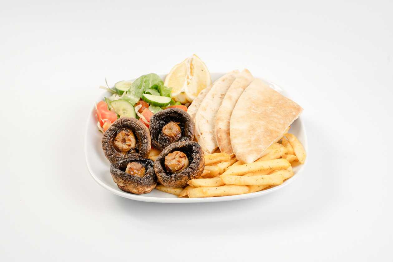 Mushrooms Portion