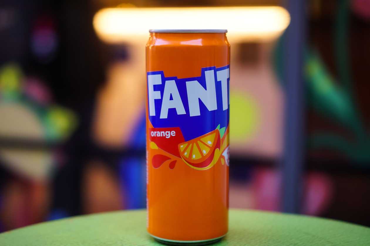 Fanta orange
