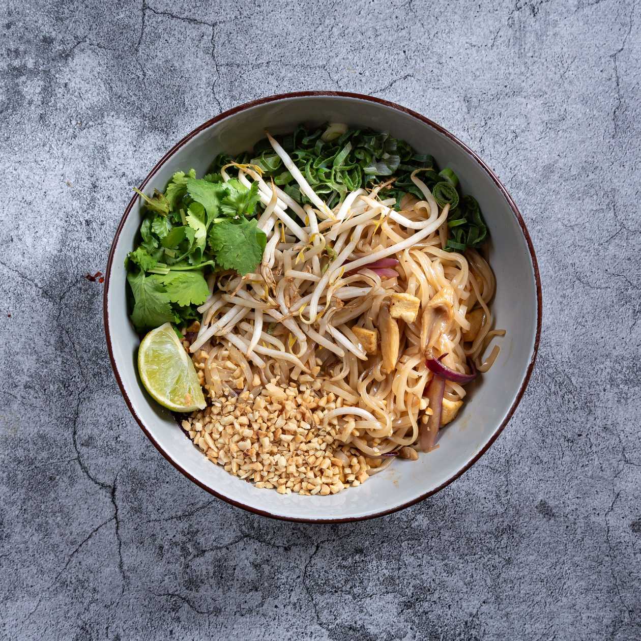 Pad Thai with Tofu