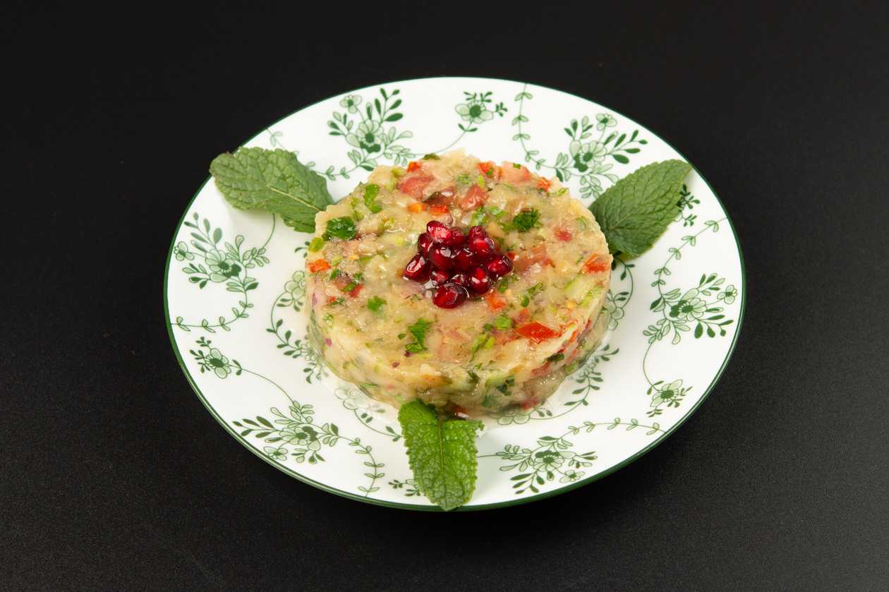 Baba ghanoush