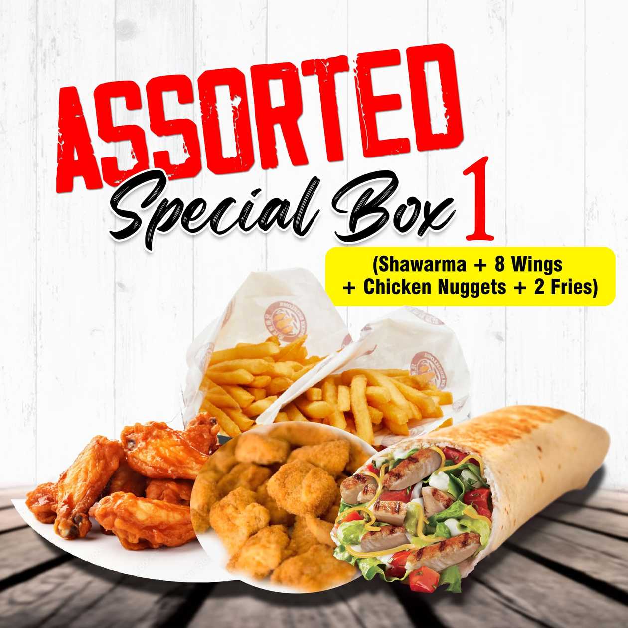 Assorted Special Box 1