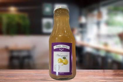San Sira Natural Apple Juice 1 liter