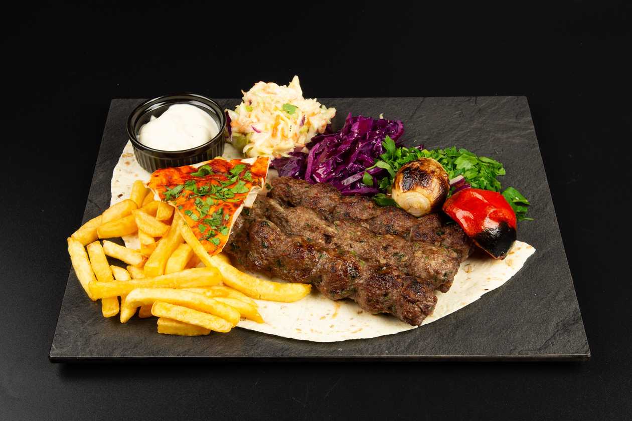 Grilled kebab