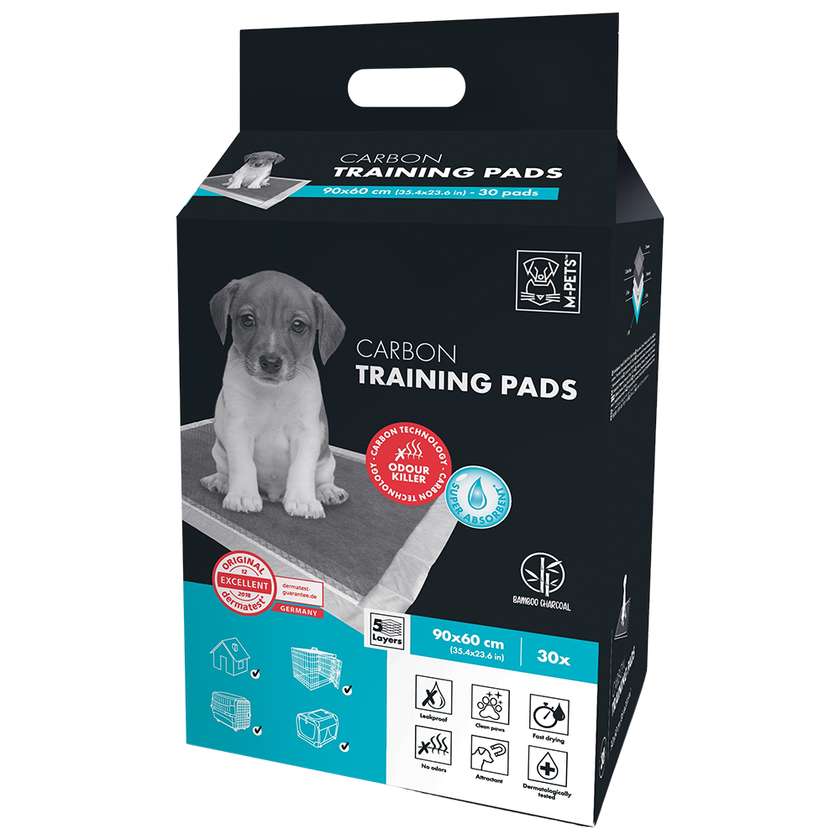 CARBON 90 x 60 Training Pads - 30 pcs