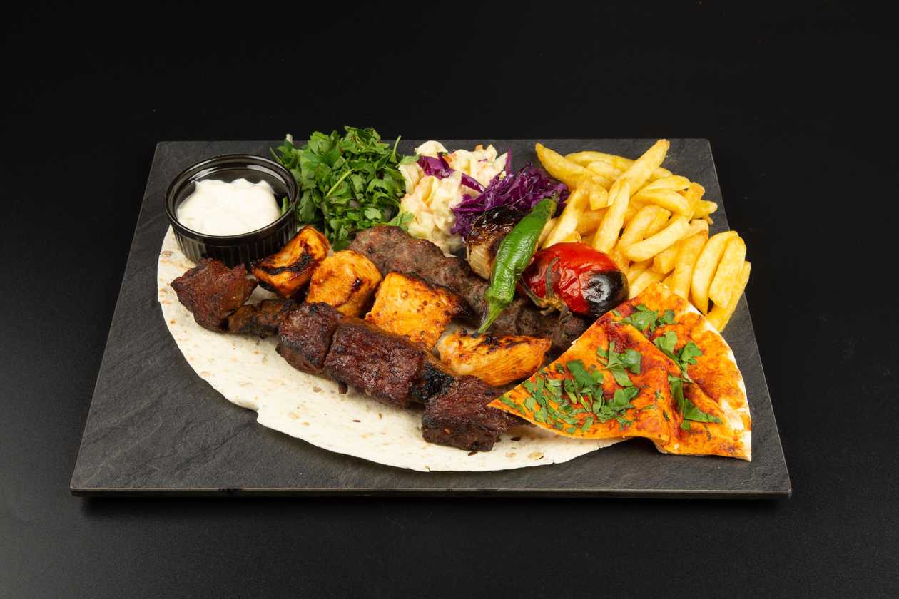 Mixed grill