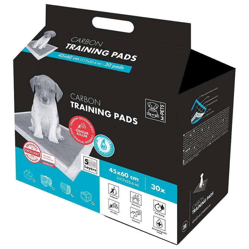 CARBON 45 x 60 Training Pads - 30 pcs