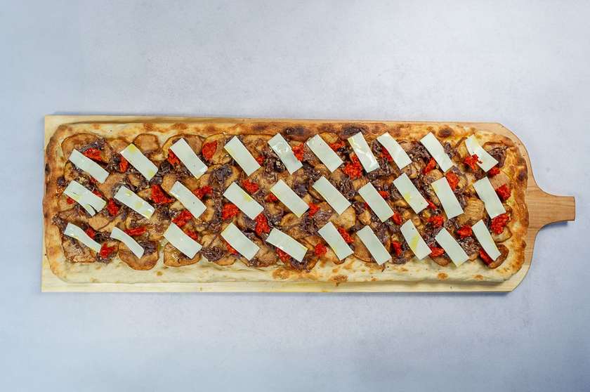 Pizza N'Duja Rustica