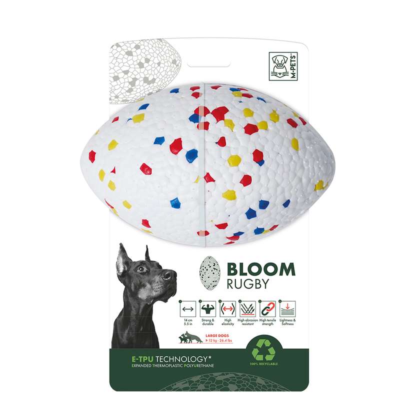 BLOOM Rugby Red & White