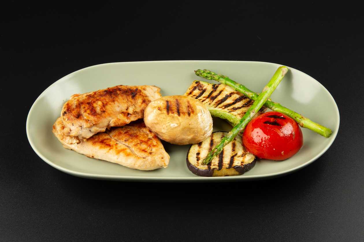 Grilled chicken breast