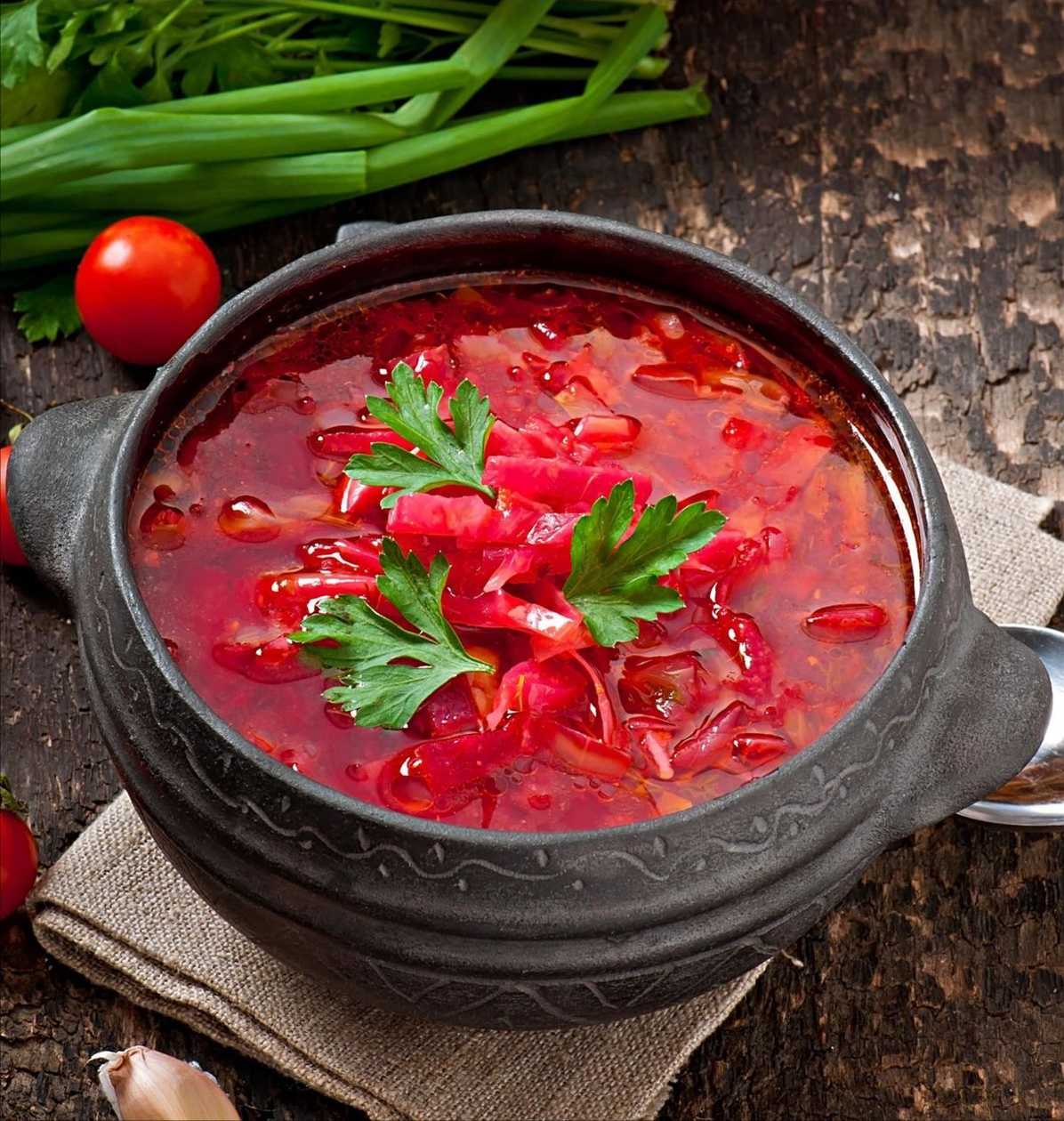 Борщ Червоний