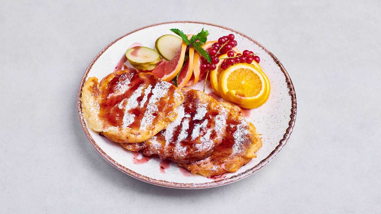 Domowe Racuchy z Jabłkiem