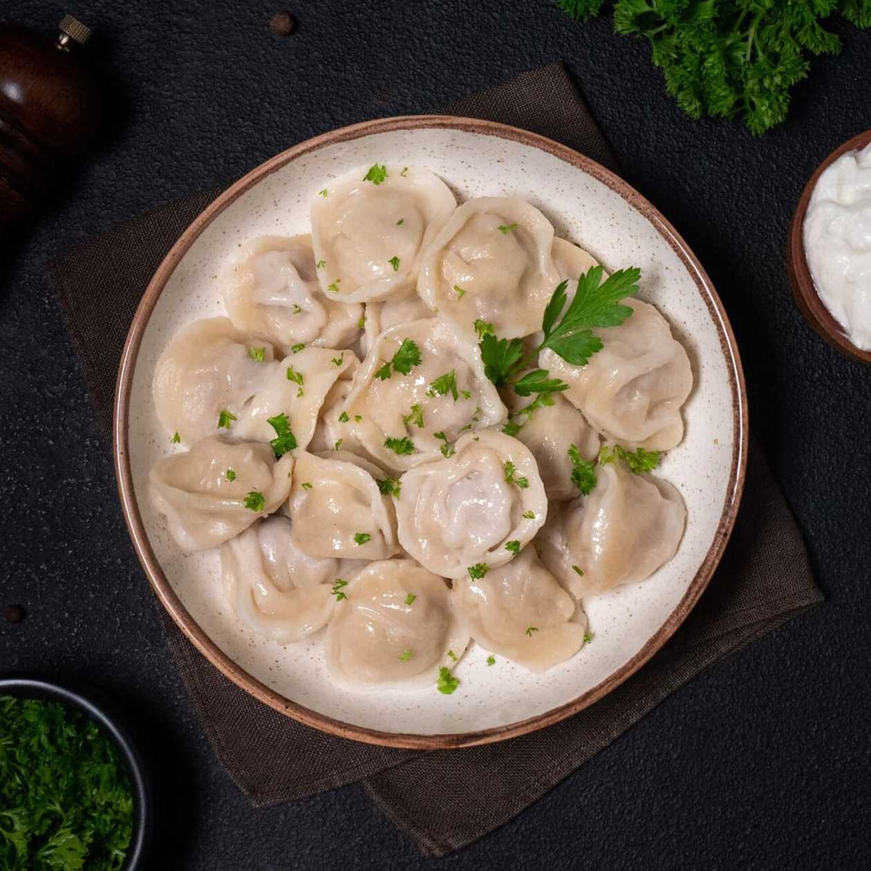 Pelmeni s krutím masem 530g