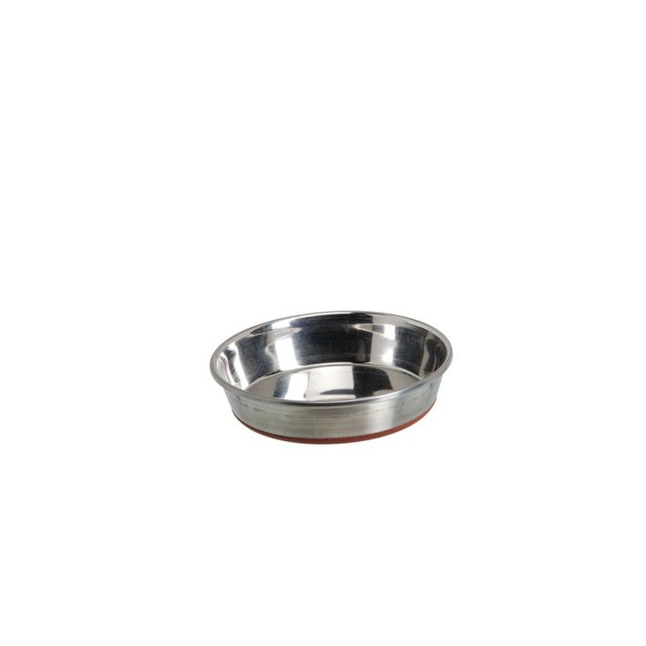 Camon Durapet metalinis dubenėlis su guma katėms    240 ml (13,5 cm) 0236