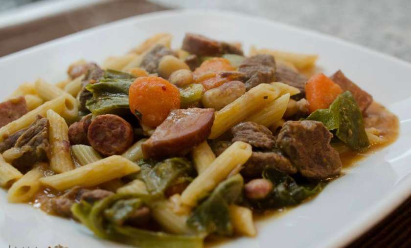 Farmer's Pasta