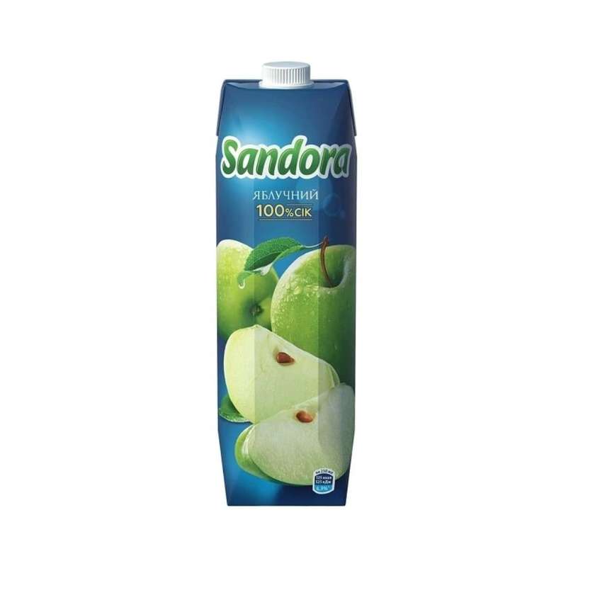 Сік Sandora яблучний