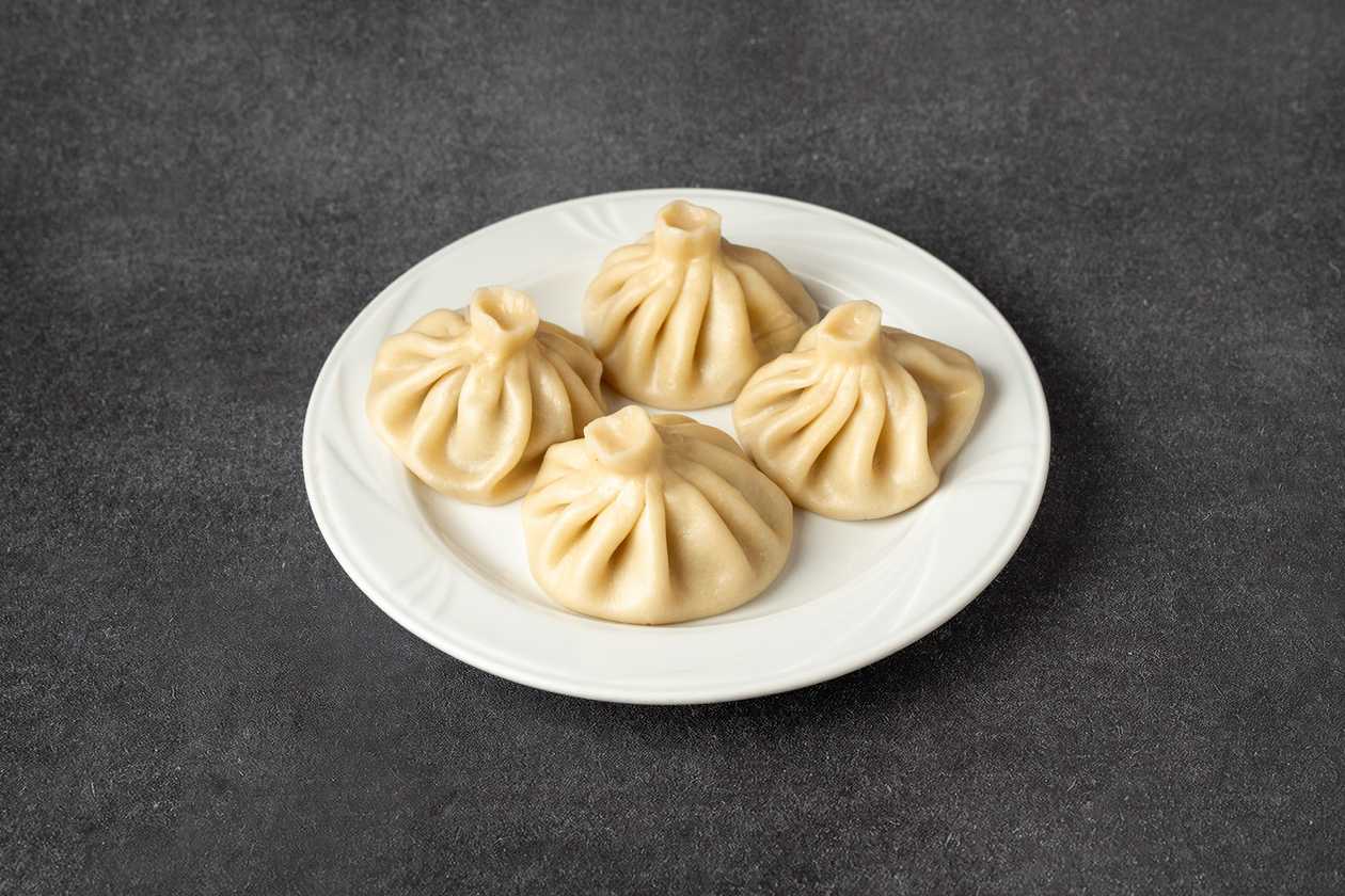 Boiled Khinkali with Cheese