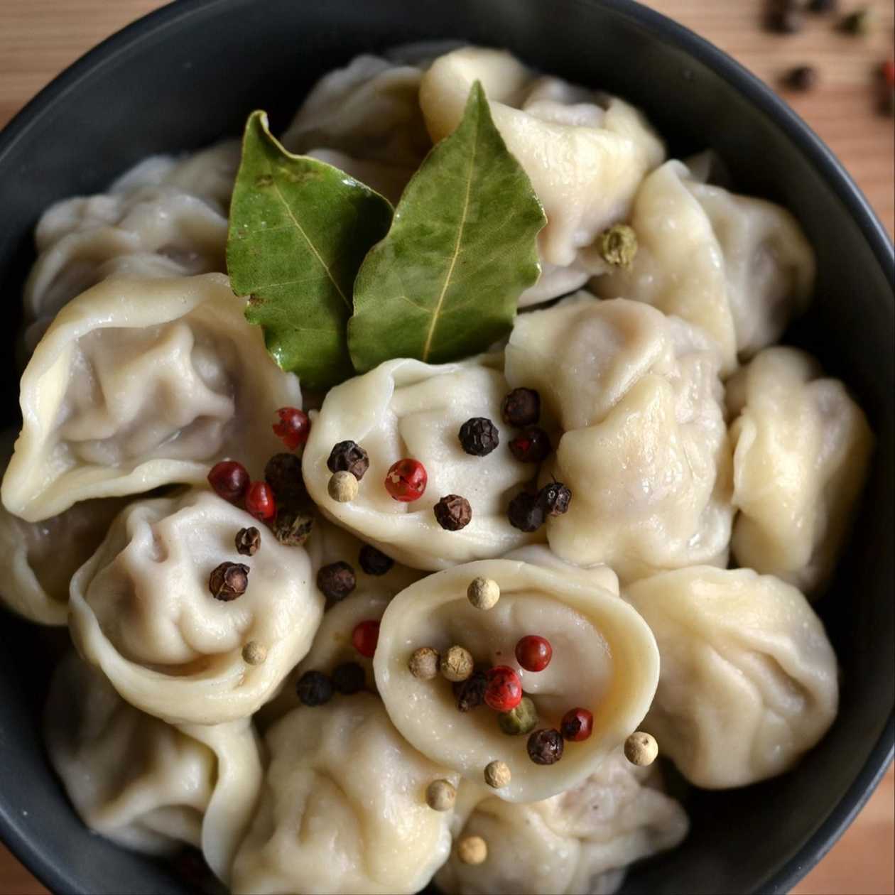 Pelmeni s vepřovým masem 530g