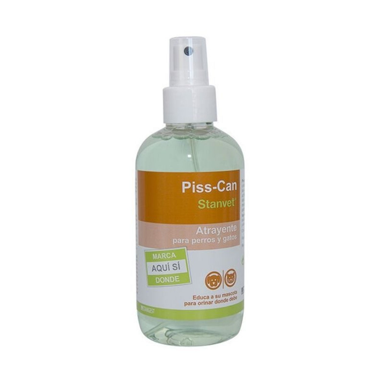 Stangest Piss Can purškalas įpročiams formuoti šunims ir katėms   200 ml 8730