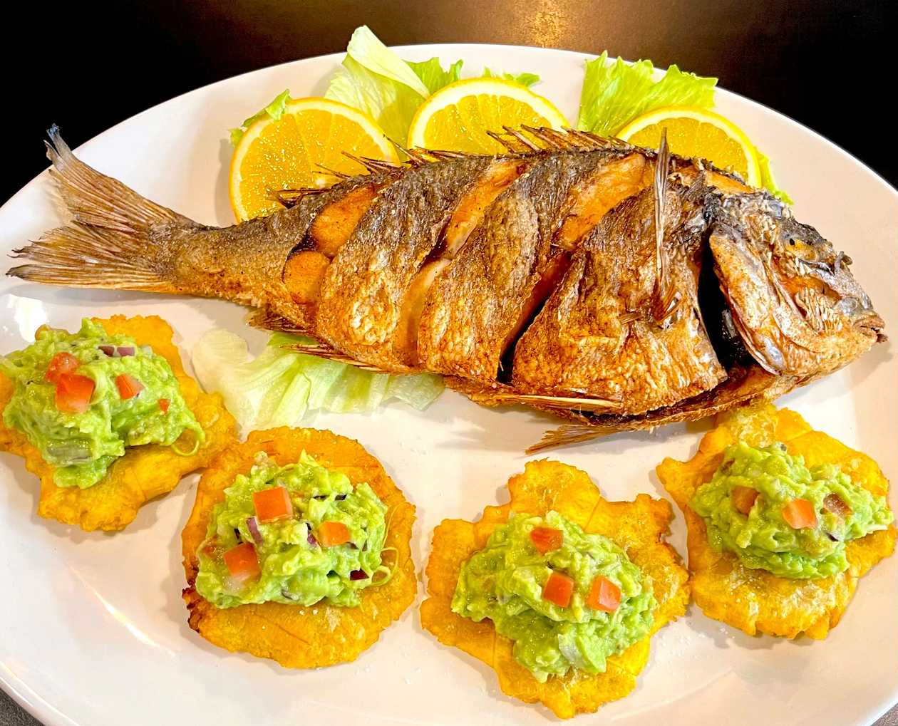 Pescado Fritto - Fried Fish