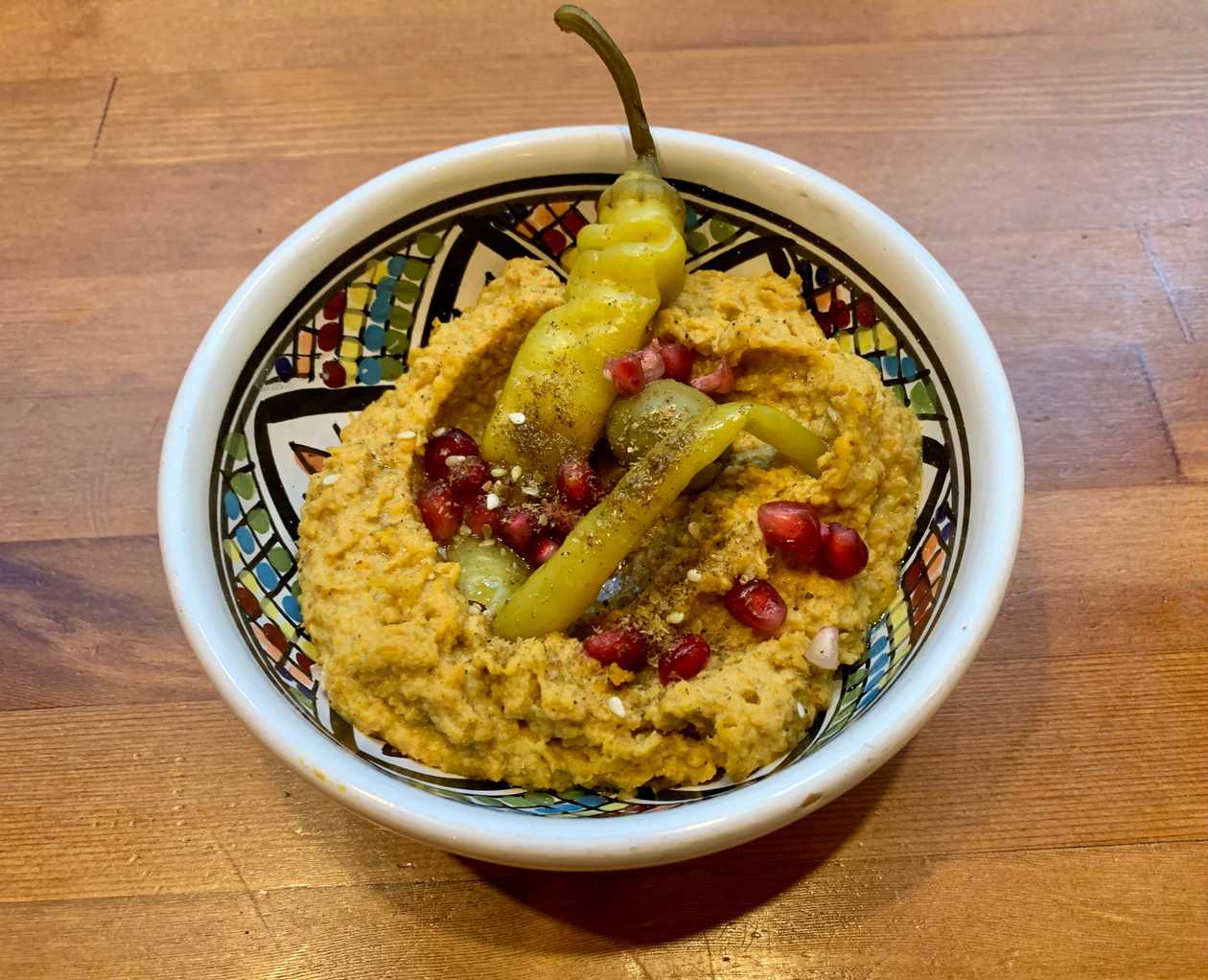 Hummus tradycyjny