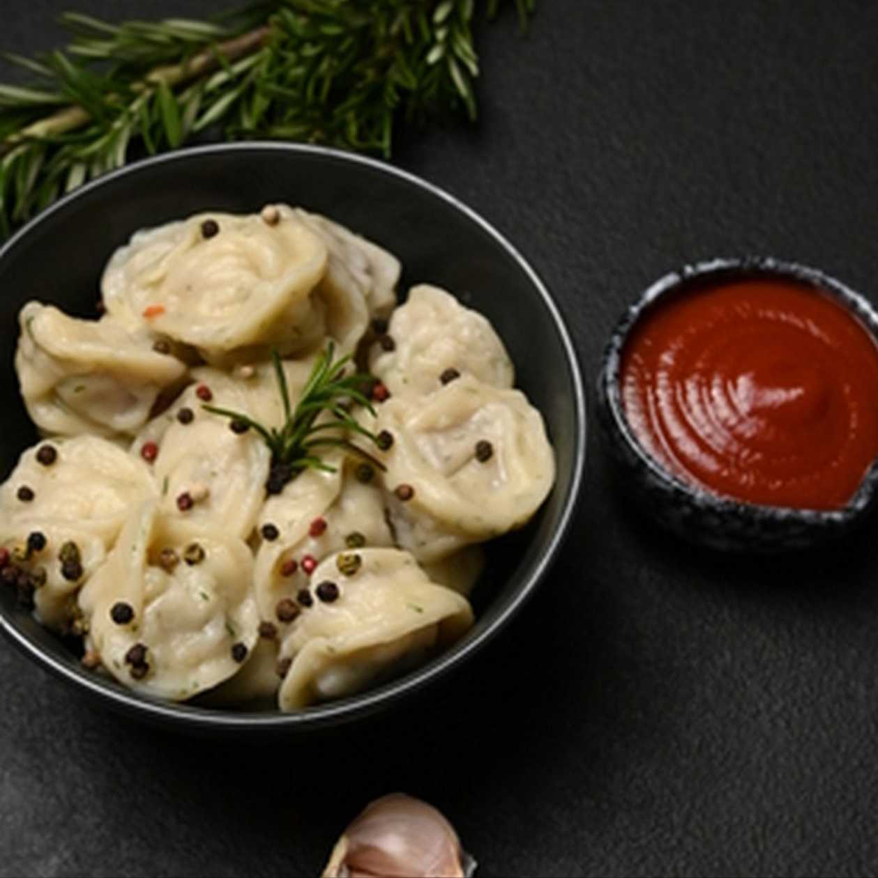Pelmeni tři masa 530g