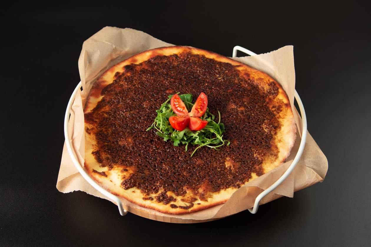Zaatar pie