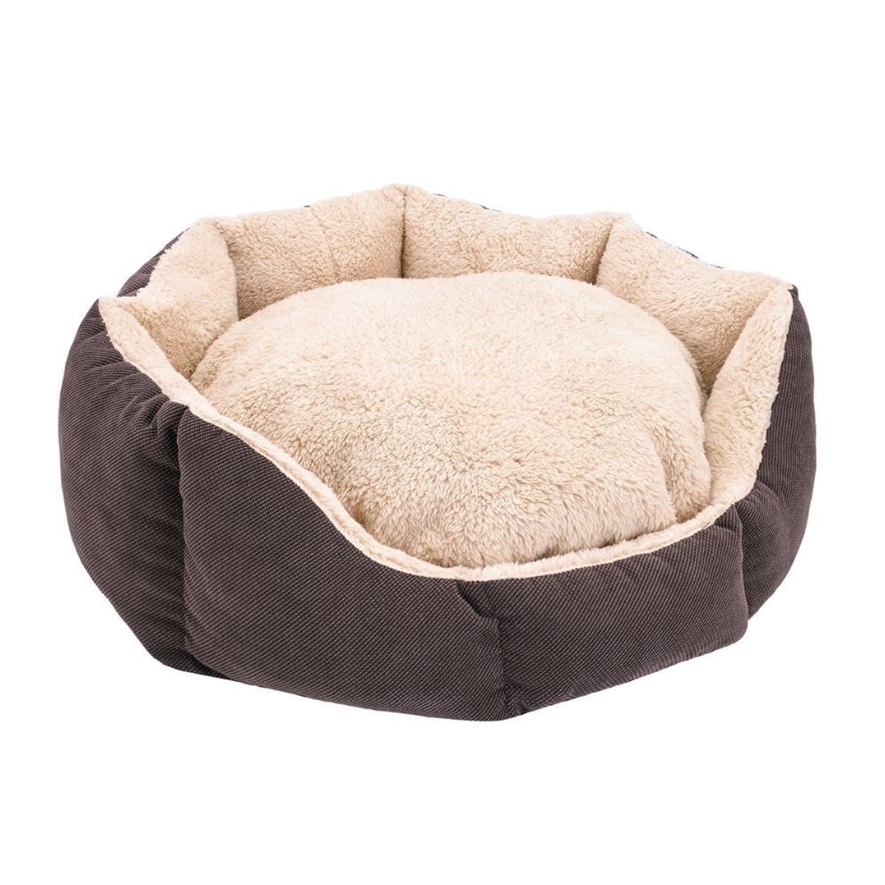 Wiko Bobby Bed guolis katėms ir šunims M, Tamsiai rudassmėlinis 6266