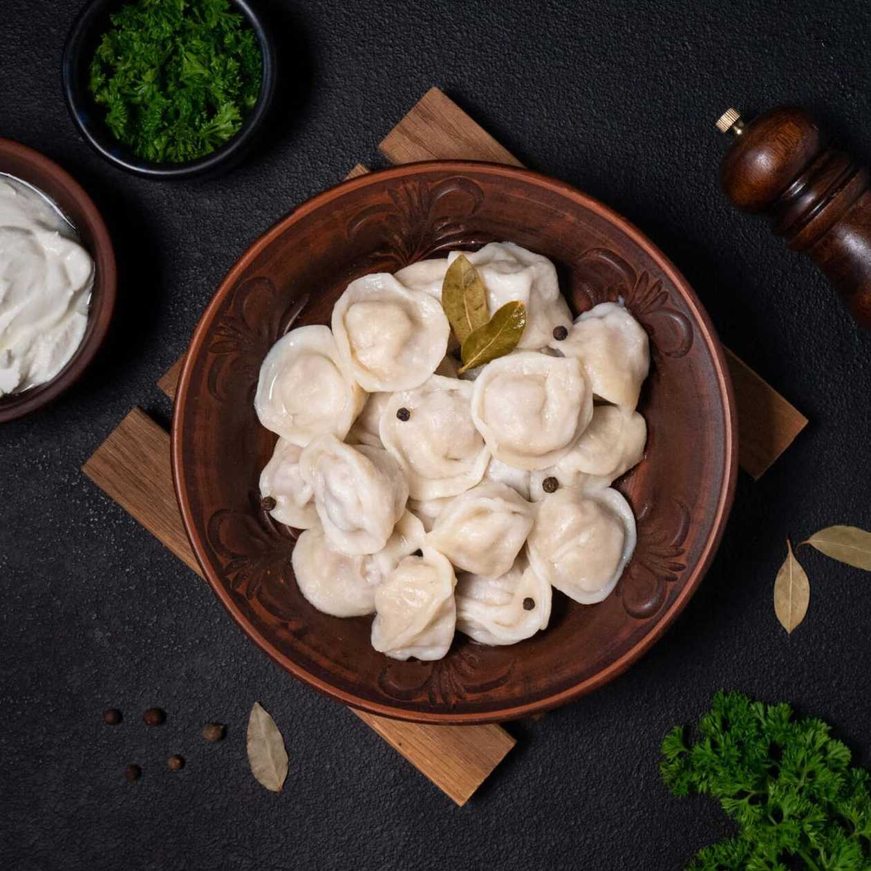 Pelmeni s hovězím masem 530g