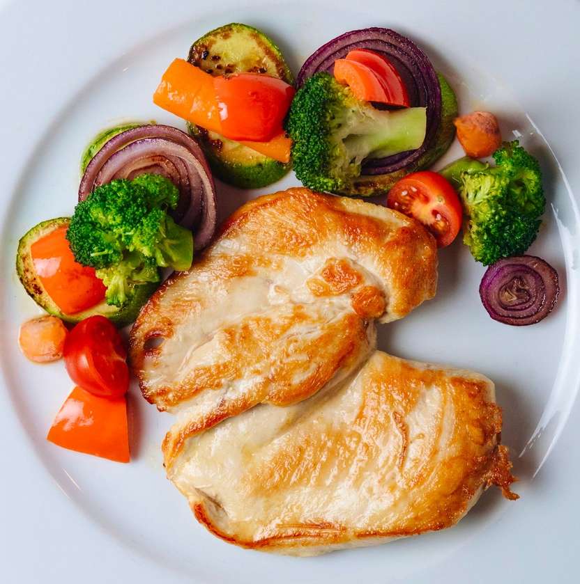 Pecho De Pollo A La Plancha - Grilled Chicken Breast