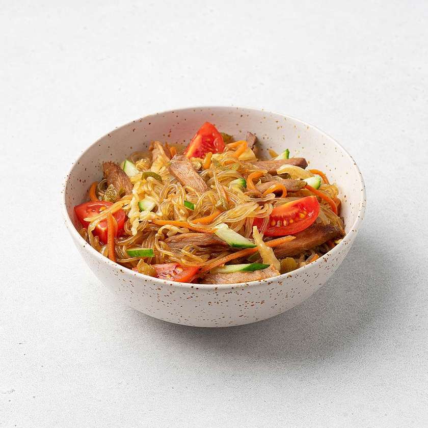 Wok з Яловичиною та халапенью