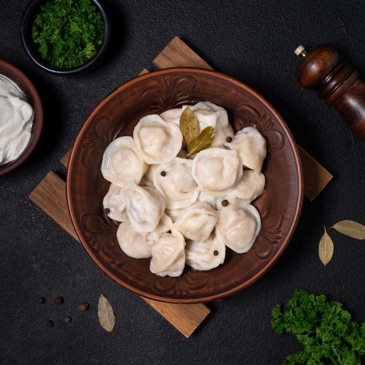 Pelmeni s hovězím masem 1030g