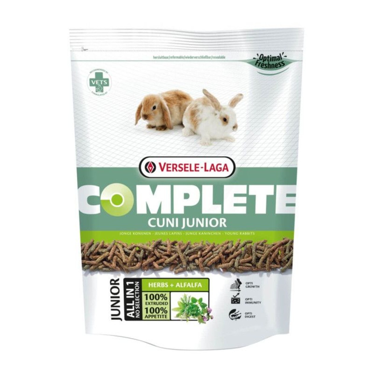 Versele Laga Complete pašaras jauniems triušiams  500 g 1308
