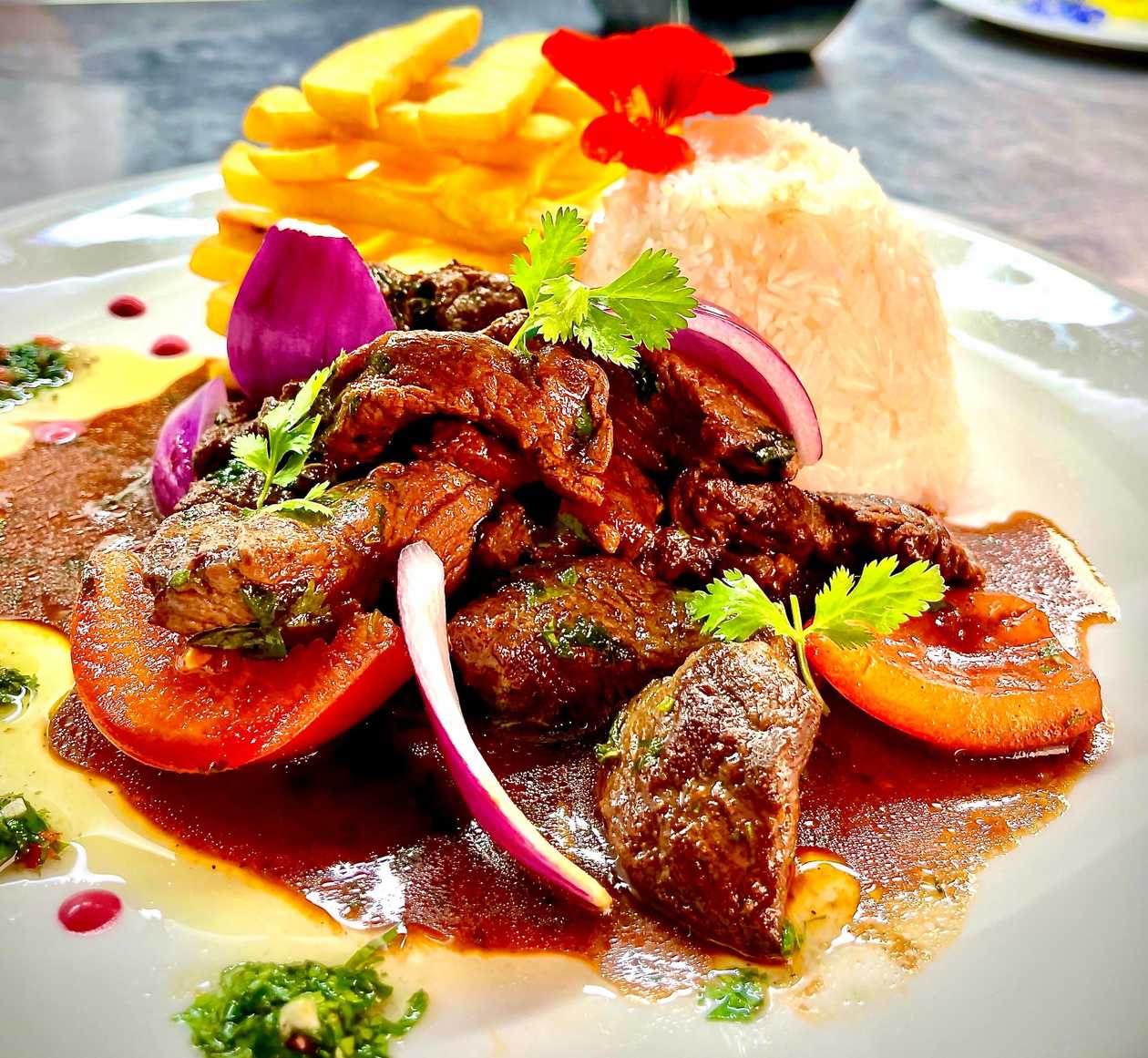 Lomo Saltado