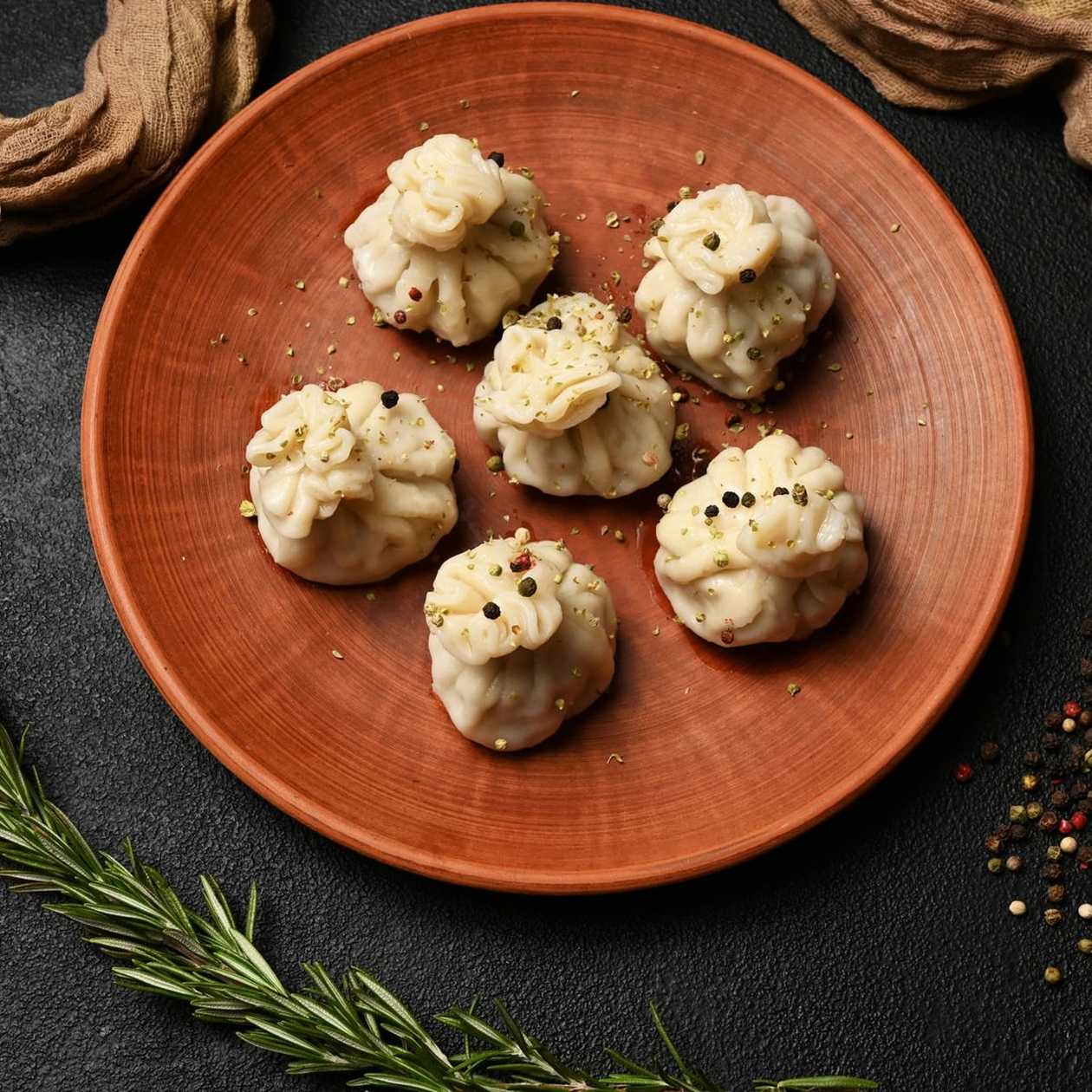 Chinkali s hovězím masem 570g