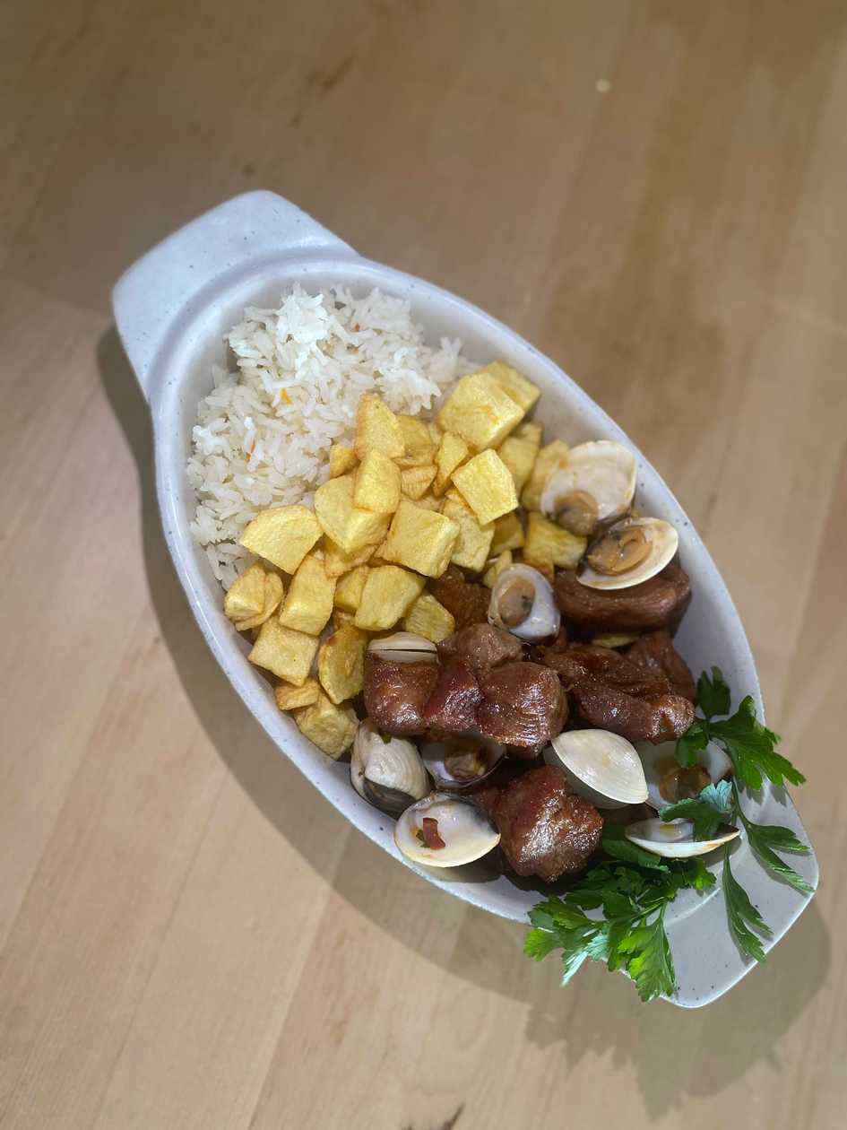 Alentejo-style Pork