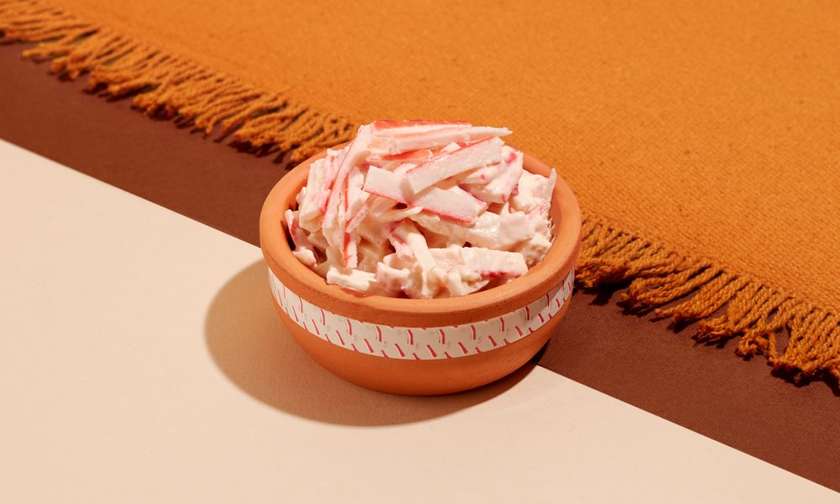 Crab Meat With Mayonnaise