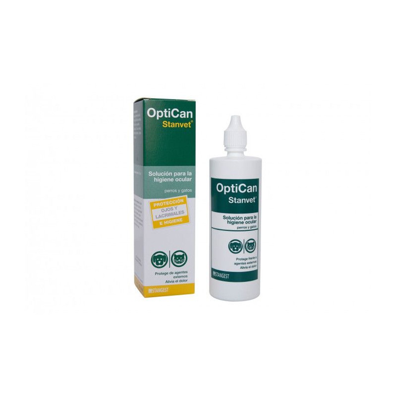 Stangest OptiCan akių valiklis šunims ir katėms 125 ml 8755