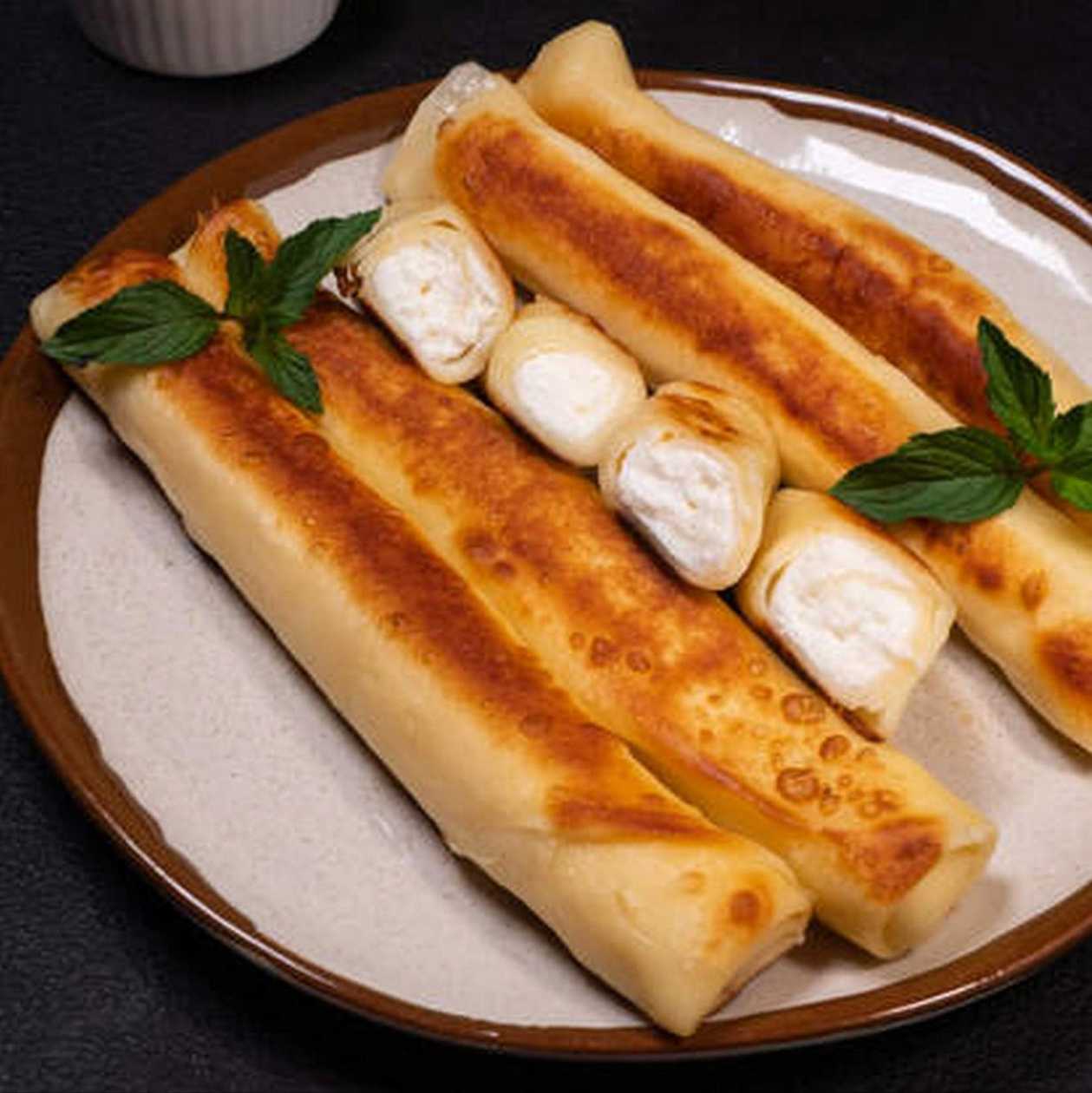 Palačinky se sladkým tvarohem 620g