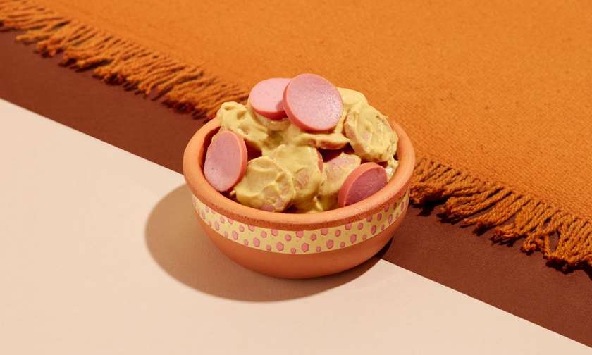 Sausages In Mustard Sauce