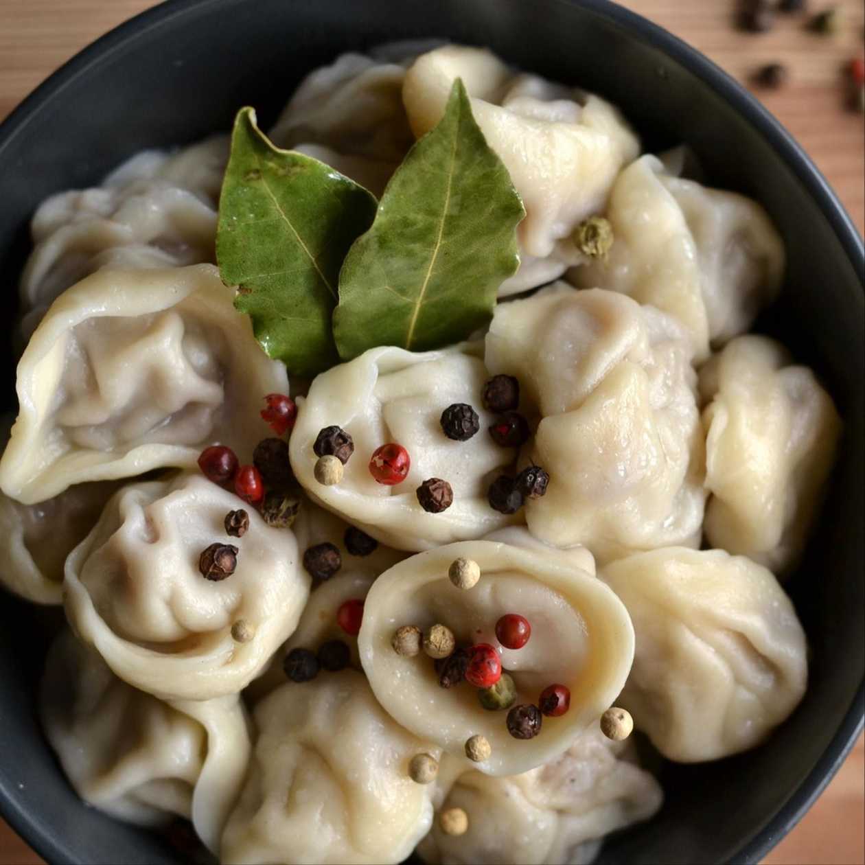 Pelmeni s vepřovým masem 1030g