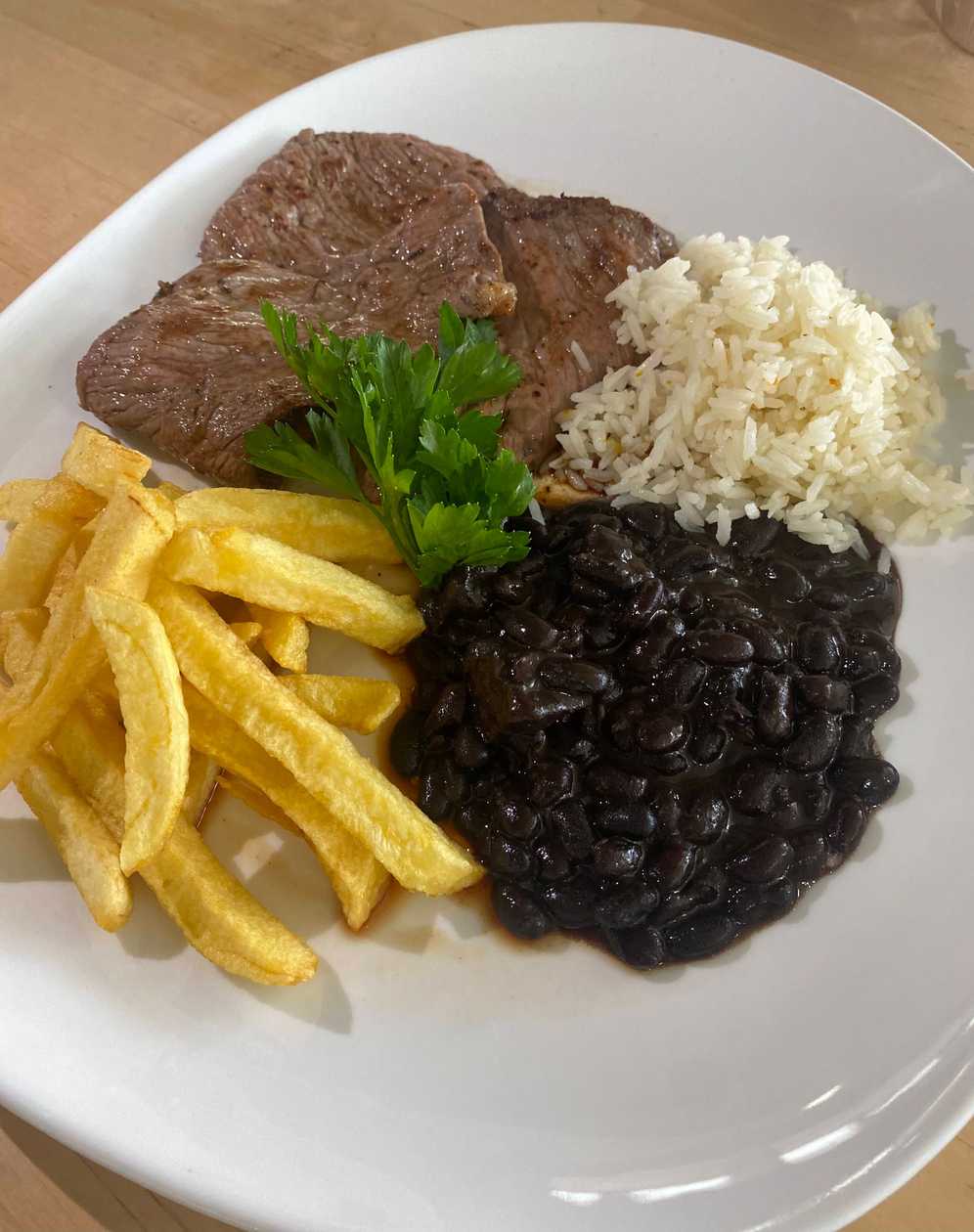 Picanha with Black Beans