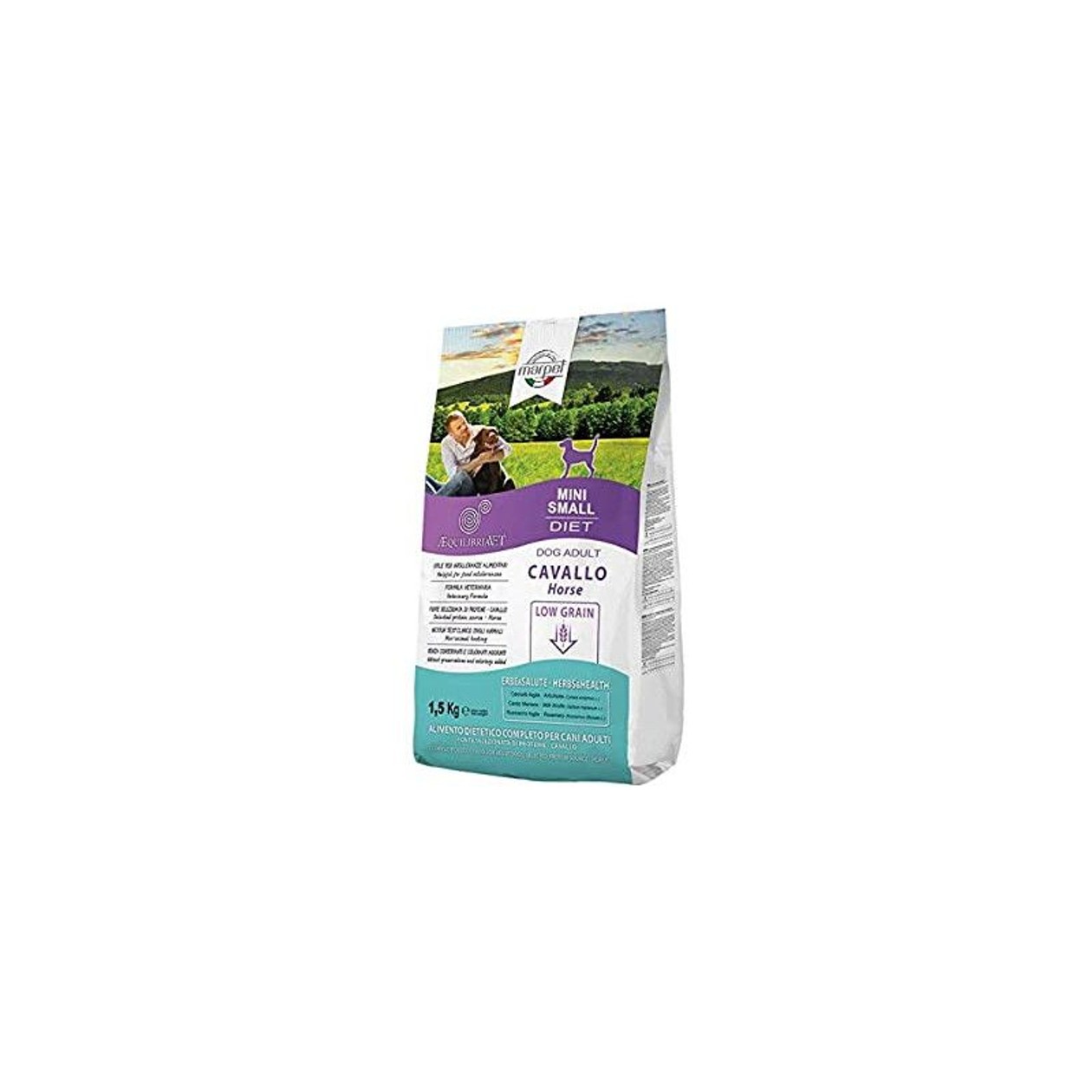 Sausas maistas šunims MRP Aequil. suarkliena, 1,5 kg 1182
