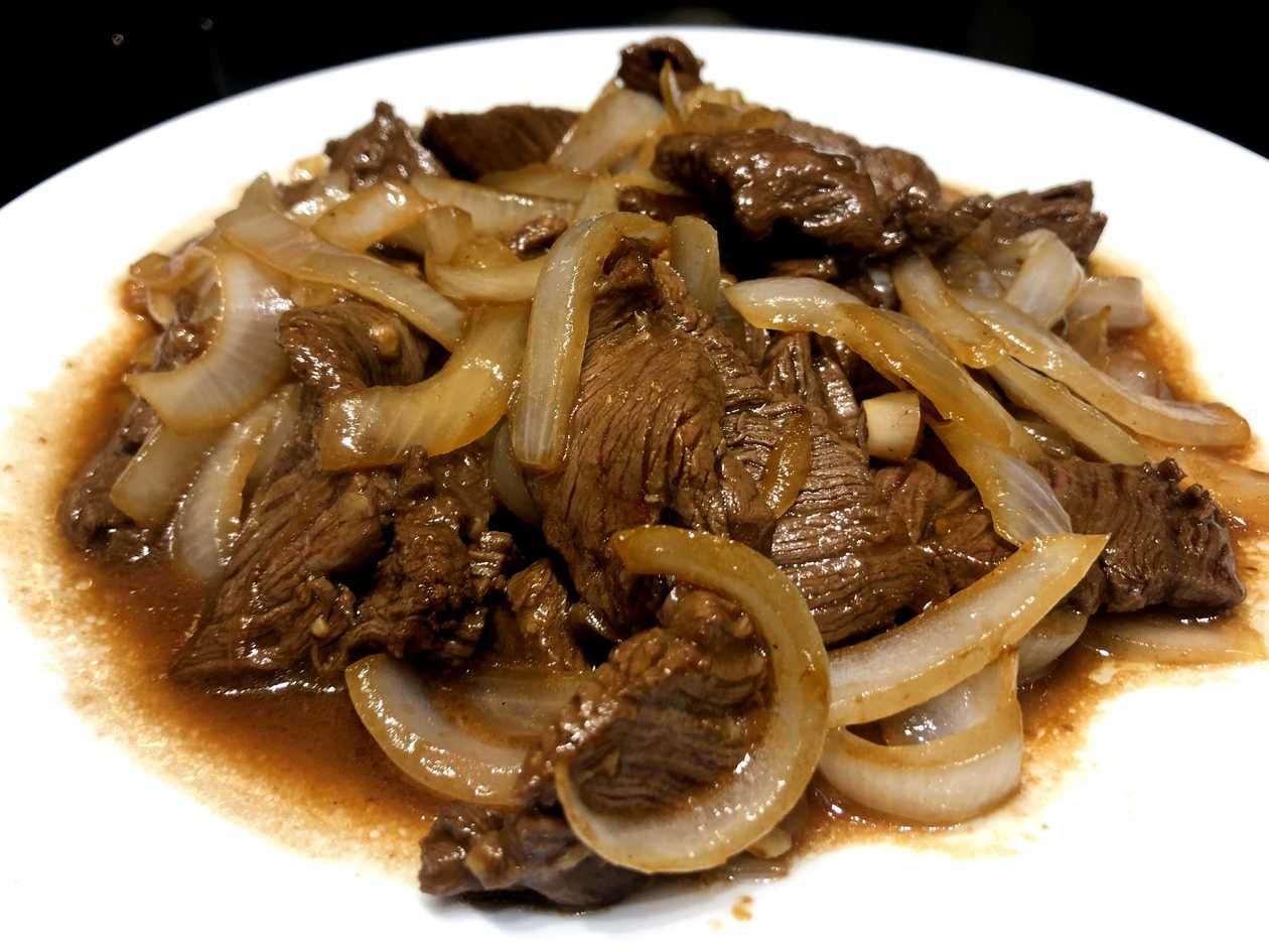 Beef with Onion