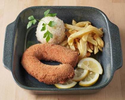 Breaded Alheira Sausage