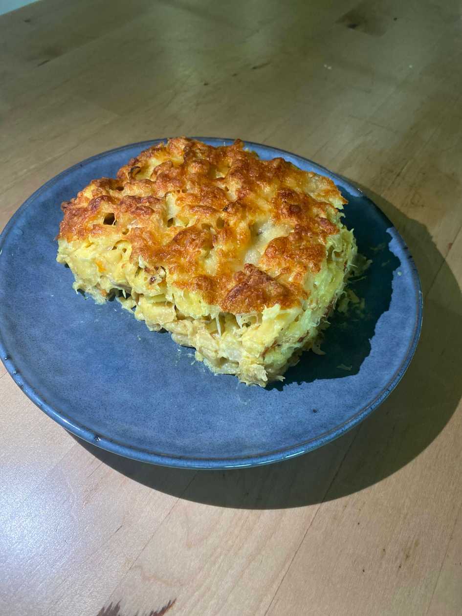 Codfish with Cream