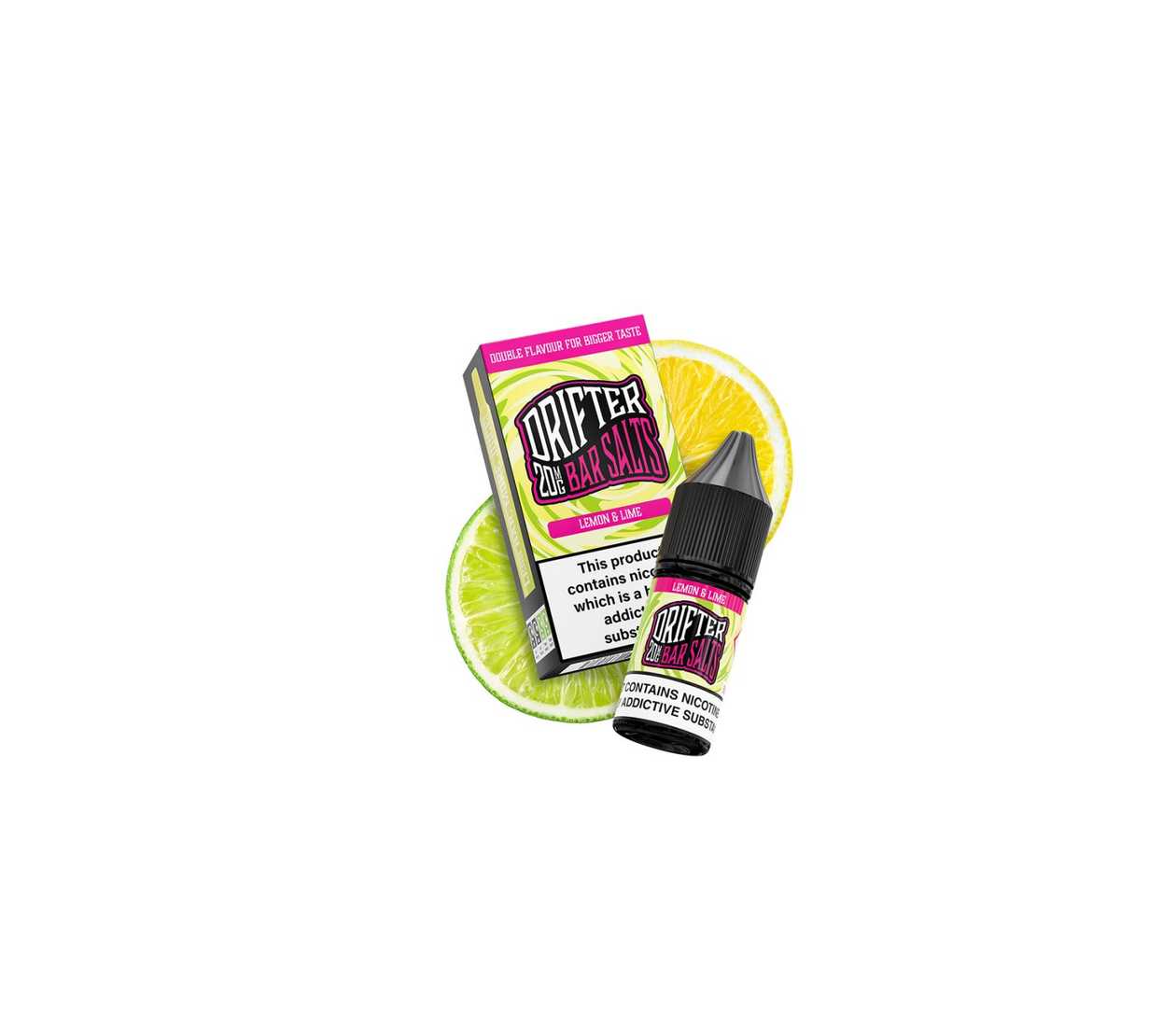 Drifter Bar Salts Lemon Lime 20mg, 10ml