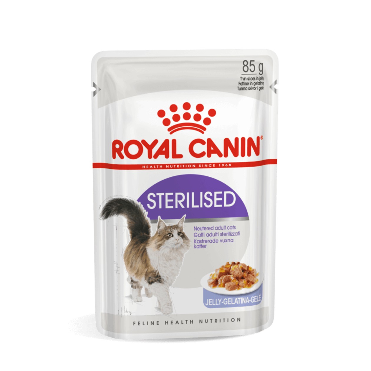 Royal Canin Sterilised in Jelly konservai katėms    85 g 1177