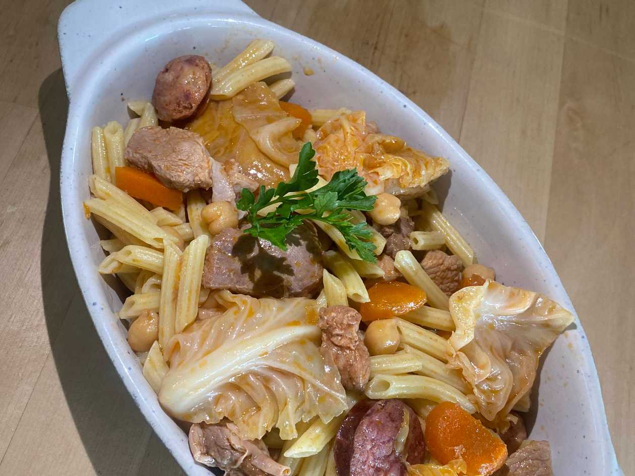 Portuguese-style Stew