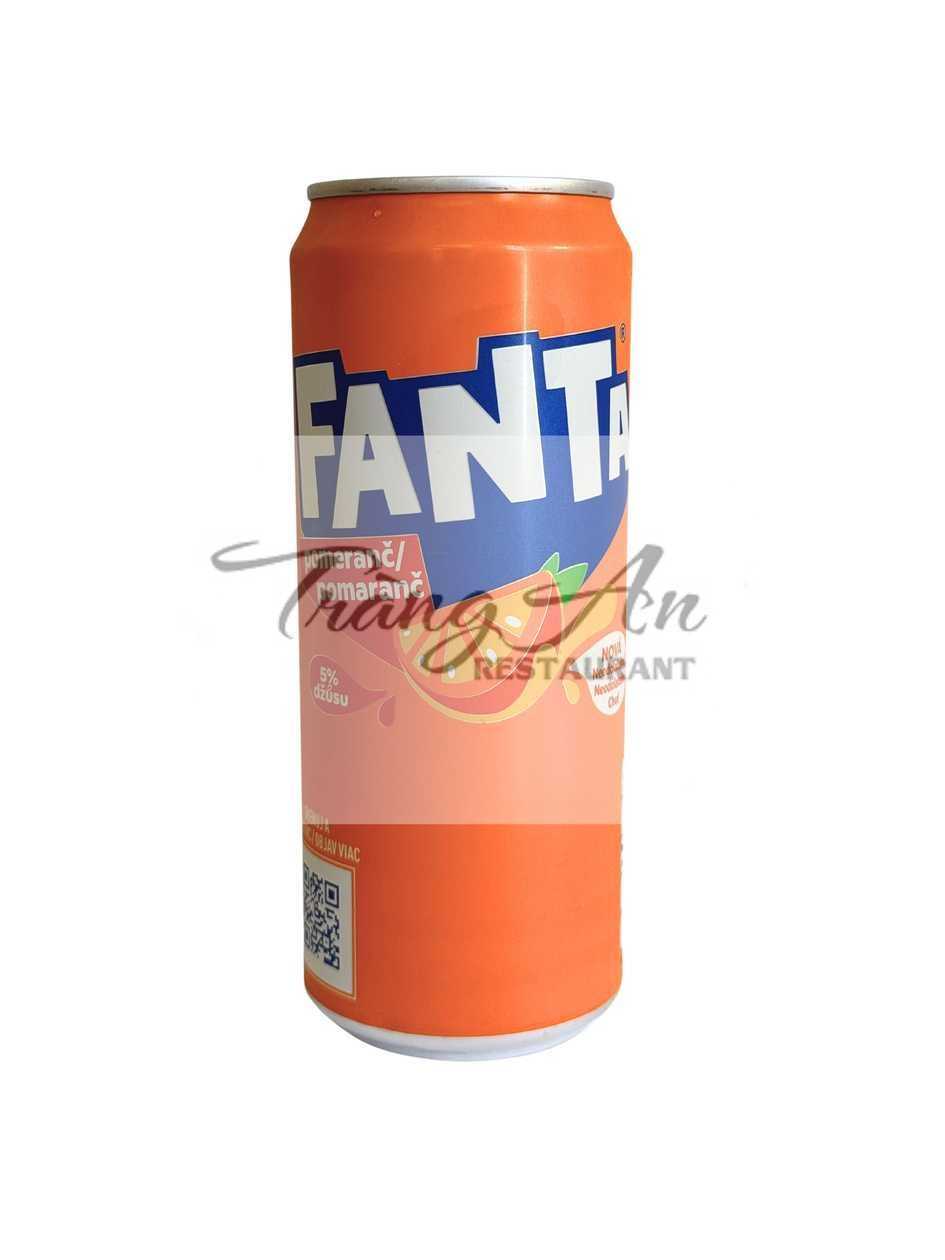 Fanta - orange